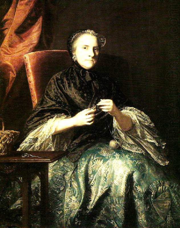 Sir Joshua Reynolds anne countess of albemarle china oil painting image